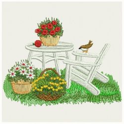 Garden Views 2 11 machine embroidery designs