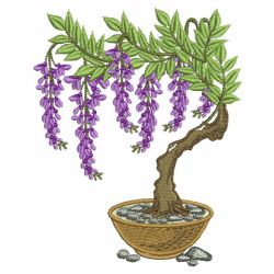 Wisteria 05(Sm) machine embroidery designs