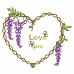 Wisteria 08(Lg) machine embroidery designs