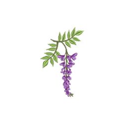 Wisteria 10(Sm) machine embroidery designs