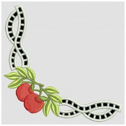 Cutwork Apple Corners 02(Md) machine embroidery designs