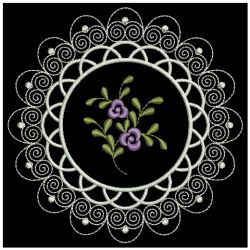 Fabulous Flower Quilt(Sm) machine embroidery designs