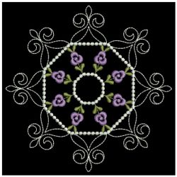 Fabulous Flower Quilt 03(Lg) machine embroidery designs