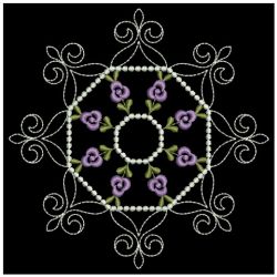 Fabulous Flower Quilt 03(Md) machine embroidery designs