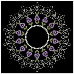 Fabulous Flower Quilt 04(Md) machine embroidery designs