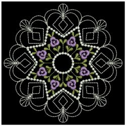 Fabulous Flower Quilt 06(Md) machine embroidery designs