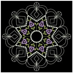 Fabulous Flower Quilt 06(Lg) machine embroidery designs