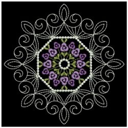Fabulous Flower Quilt 07(Md) machine embroidery designs