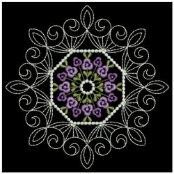 Fabulous Flower Quilt 07(Md)
