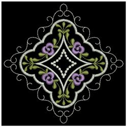Fabulous Flower Quilt 08(Lg) machine embroidery designs