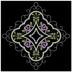 Fabulous Flower Quilt 08(Md) machine embroidery designs