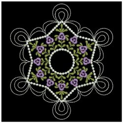 Fabulous Flower Quilt 11(Sm) machine embroidery designs