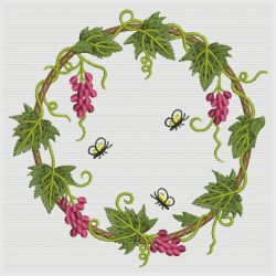 Grapevine 02(Sm) machine embroidery designs