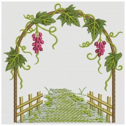 Grapevine 03(Md) machine embroidery designs