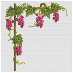 Grapevine 04(Lg) machine embroidery designs