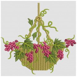 Grapevine 05(Md) machine embroidery designs