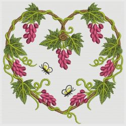 Grapevine 06(Sm) machine embroidery designs