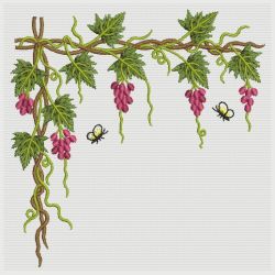 Grapevine 10(Sm) machine embroidery designs