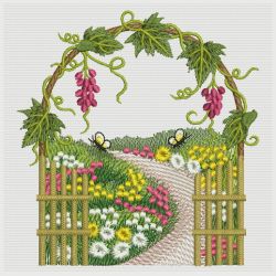 Grapevine 11(Lg) machine embroidery designs