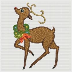 Christmas Reindeer 07(Sm) machine embroidery designs