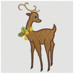 Christmas Reindeer 08(Sm) machine embroidery designs