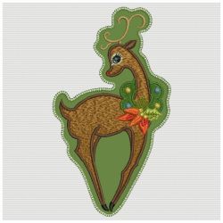 Christmas Reindeer 13(Lg) machine embroidery designs