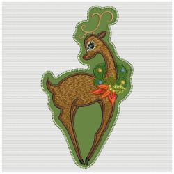 Christmas Reindeer 13(Sm) machine embroidery designs