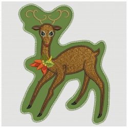 Christmas Reindeer 16(Sm) machine embroidery designs