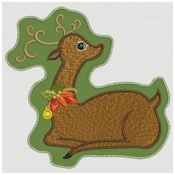 Christmas Reindeer 19(Sm) machine embroidery designs
