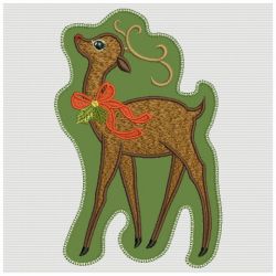 Christmas Reindeer 20(Sm) machine embroidery designs