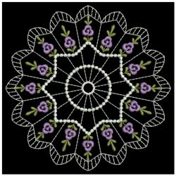 Fabulous Flower Quilt 2(Md) machine embroidery designs