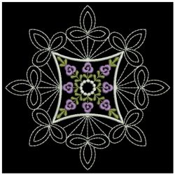 Fabulous Flower Quilt 2 04(Lg) machine embroidery designs