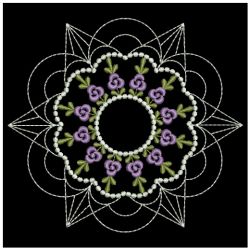 Fabulous Flower Quilt 2 06(Lg) machine embroidery designs