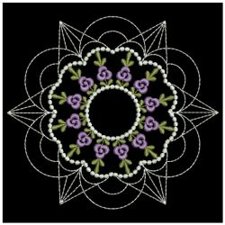 Fabulous Flower Quilt 2 06(Sm) machine embroidery designs