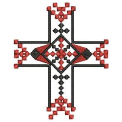 Fancy Cross 01 machine embroidery designs