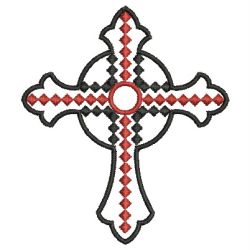 Fancy Cross 02 machine embroidery designs