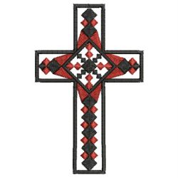 Fancy Cross 03 machine embroidery designs