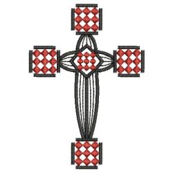 Fancy Cross 04 machine embroidery designs