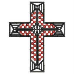 Fancy Cross 07 machine embroidery designs