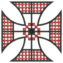 Fancy Cross 08 machine embroidery designs