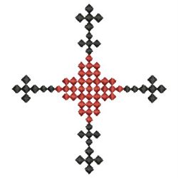 Fancy Cross 09 machine embroidery designs