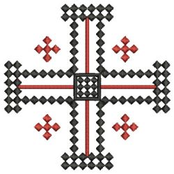 Fancy Cross 11 machine embroidery designs