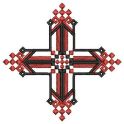 Fancy Cross 12 machine embroidery designs