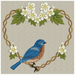 Missouri State Bird 02(Md) machine embroidery designs