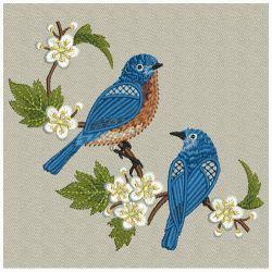 Missouri State Bird 04(Sm) machine embroidery designs