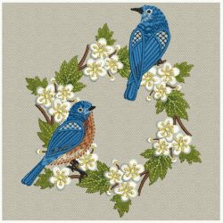 Missouri State Bird 07(Lg) machine embroidery designs