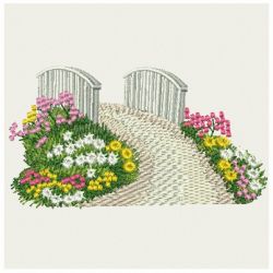 Garden Views 3 03 machine embroidery designs