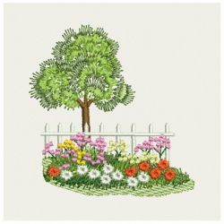 Garden Views 3 04 machine embroidery designs