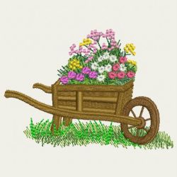 Garden Views 3 05 machine embroidery designs