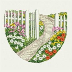 Garden Views 3 08 machine embroidery designs